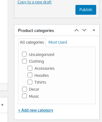 Adding Products to WooCommerce Adding Products to WooCommerce