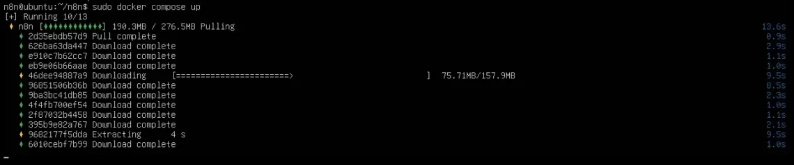 How to Install n8n - A Complete Guide How to Install n8n – A Complete Guide, Step 4: Run the n8n container