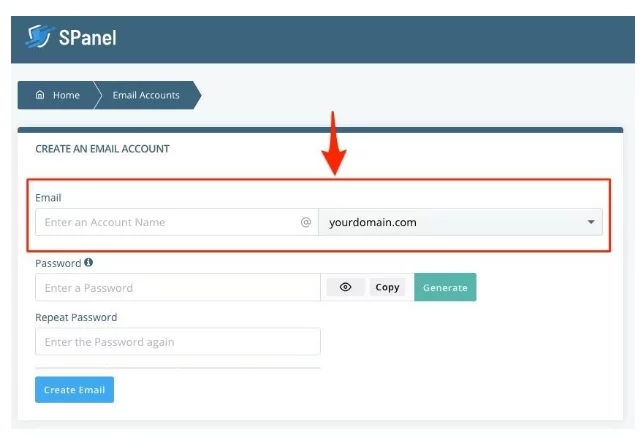 How to Set Up a Business Email in VPS? How to Set Up a Business Email in VPS?, Step by Step Creation of a Business Email in VPS 4