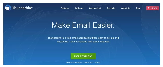 How to Set Up a Business Email in VPS? How to Set Up a Business Email in VPS?, Thunderbird