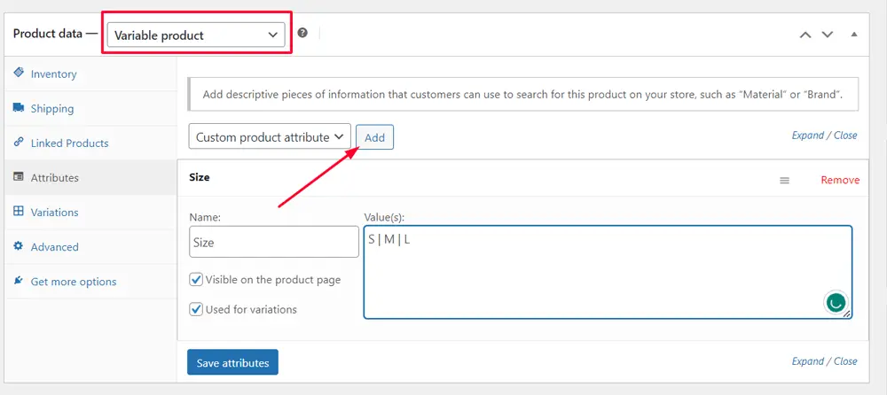 How to Customize WooCommerce Product Pages How to Customize WooCommerce Product Pages, Adding Product Variations