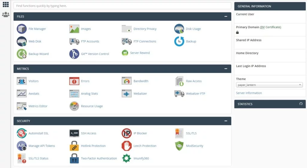 What is The Best VPS Server Control Panel What is The Best VPS Server Control Panel, cPanel
