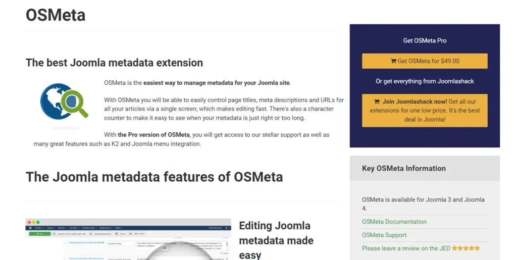 What Are the Best Joomla Plugins and Extensions? What Are the Best Joomla Plugins and Extensions?, OSMeta