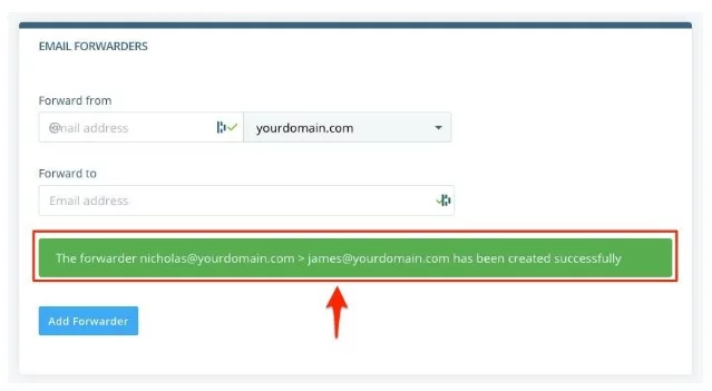 How to Set Up a Business Email in VPS? How to Set Up a Business Email in VPS?, How to Forward Your Messages in Spanel 4
