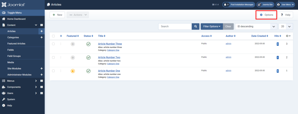 Joomla SEF URLs: Complete Setup Guide Joomla SEF URLs: Complete Setup Guide, Enabling and Disabling Article IDs in URLs