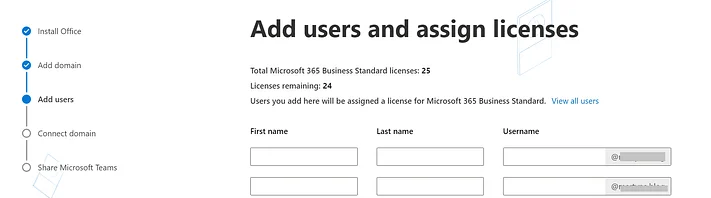 Connect Workspace Email to Microsoft 365, Verify your domain name 3