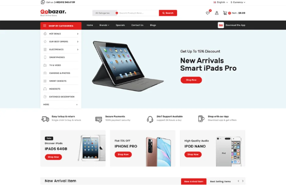 Best OpenCart Themes (Stunning) Best OpenCart Themes (Stunning), Top OpenCart Themes for Electronics and Technology Online Stores