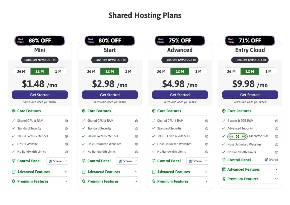 Black Friday Web Hosting 2025 Black Friday Web Hosting 2025, Black Friday Shared Hosting Deals (Up to 88% Off)