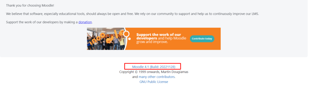 How to Update Moodle How to Update Moodle, Find Out Your Moodle Version