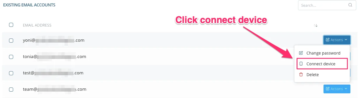 IMAP Settings Add Email to Client Guide, How to Add an Email Address in Your SPanel to an Email Client Using IMAP 2
