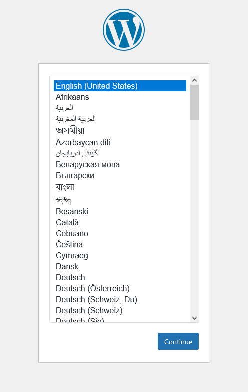 How to Install WordPress on a VPS Hosting Account How to Install WordPress on a VPS Hosting Account, 4. Run the Installation Wizard.