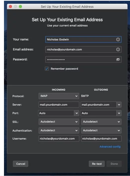 How to Set Up a Business Email in VPS? How to Set Up a Business Email in VPS?, Thunderbird 4