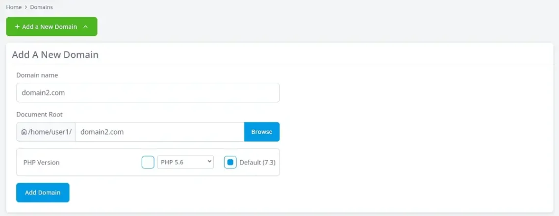 Multiple Websites Hosting Multiple Websites Hosting, Technical setup