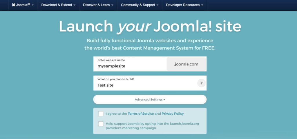 Joomla.com vs. Joomla.org – Which to Choose? Joomla.com vs. Joomla.org – Which to Choose?, What is Joomla.com?