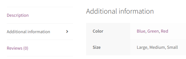 Organizing WooCommerce Products Organizing WooCommerce Products, Product Attributes