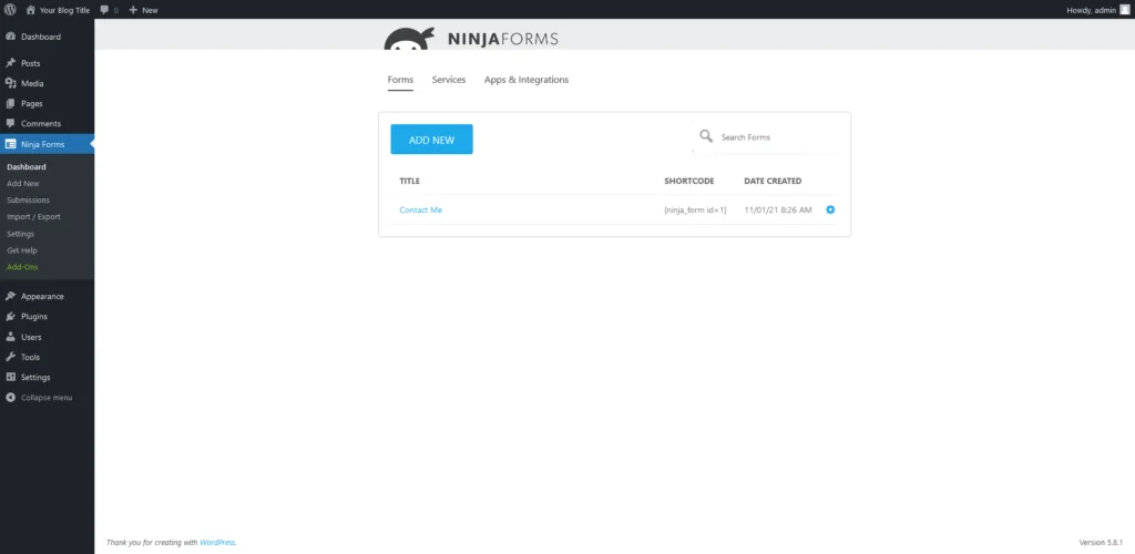 What are Contact Forms in WordPress? What are Contact Forms in WordPress?, Ninja Forms