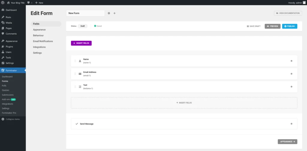 What are Contact Forms in WordPress? What are Contact Forms in WordPress?, Forminator 4