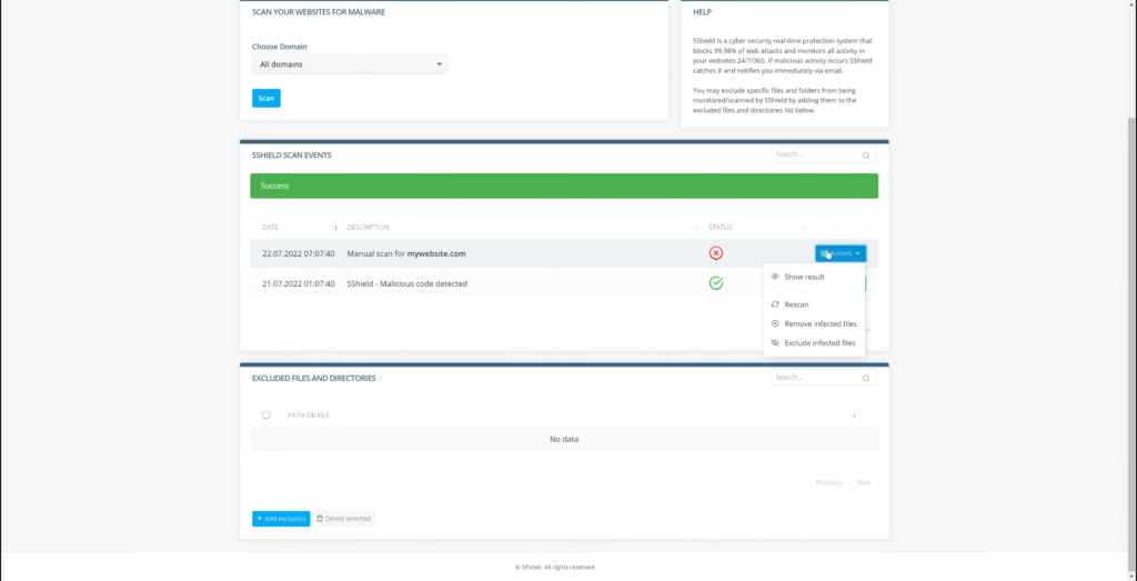 SShield Website Security: How It Works Now SShield Website Security: How It Works Now, SShield Options