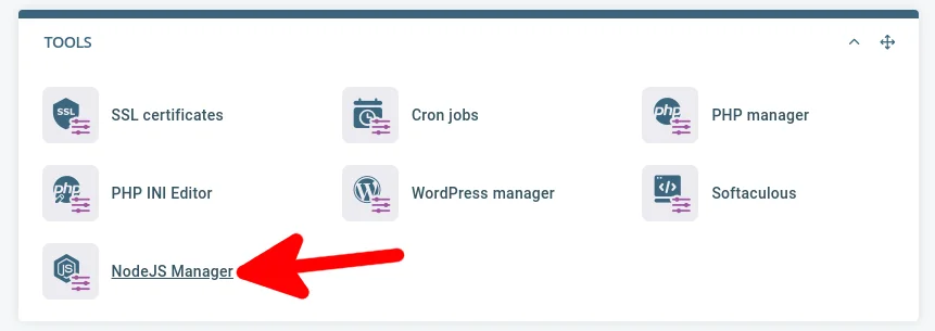 Installing Node.js on a VPS Server Installing Node.js on a VPS Server, Deploying a Node.js Application with SPanel
