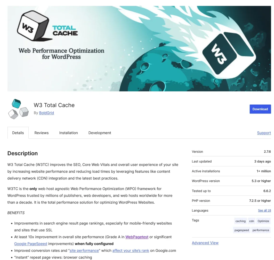 Speed Up WordPress: Proven Tips Speed Up WordPress: Proven Tips, W3 Total Cache