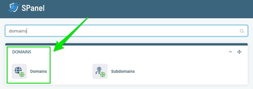 Add DNS Hosting, Step 2: Access and View Your Domains