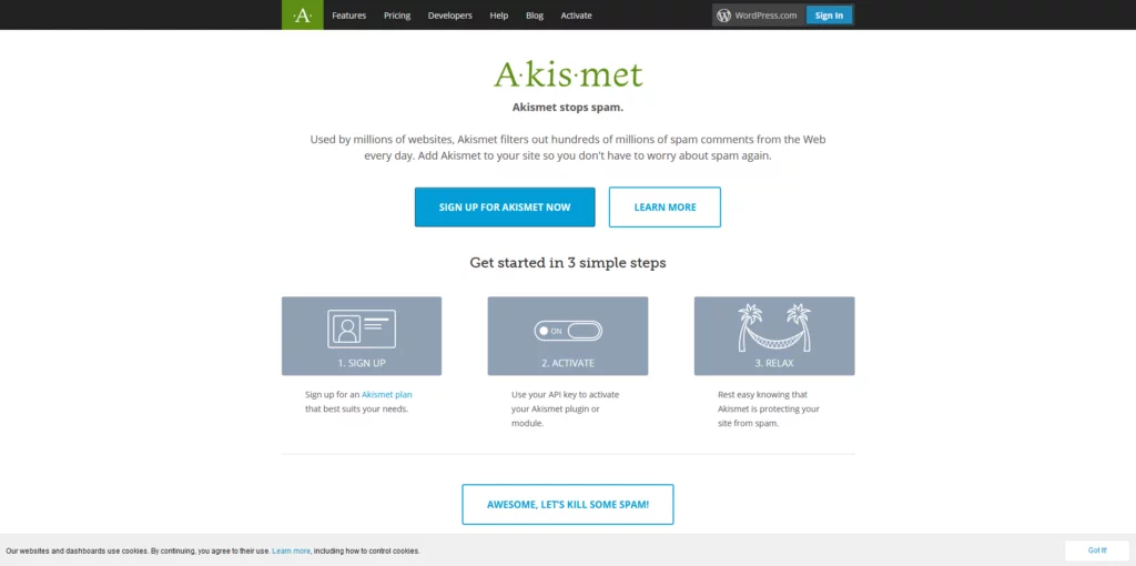 Top WordPress Plugins of 2025 Top WordPress Plugins of 2025, 3. Akismet Spam Protection