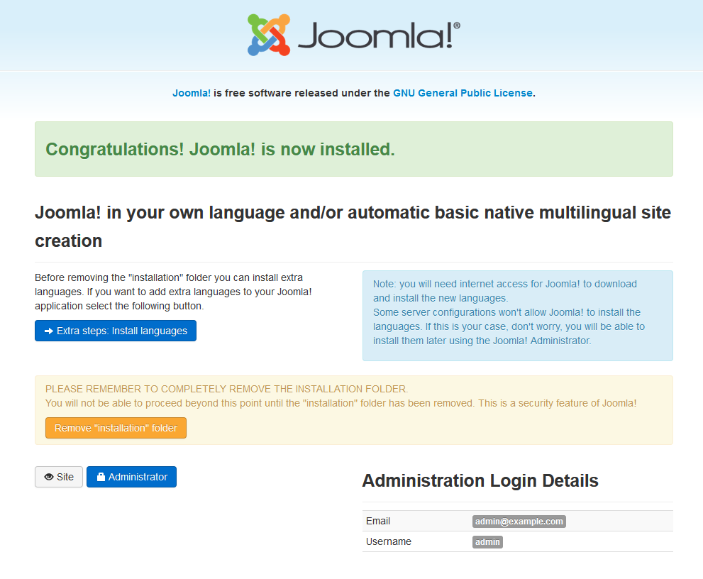How to Build a Website Using Joomla? How to Build a Website Using Joomla?, Joomla Installation and Setup 2