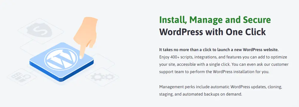 What Is WooCommerce Hosting? What Is WooCommerce Hosting?, Easy WordPress Installation