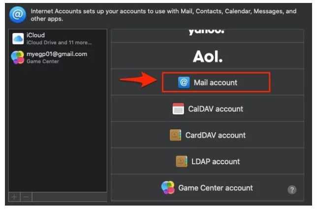 How to Set Up a Business Email in VPS? How to Set Up a Business Email in VPS?, Apple Mail 5