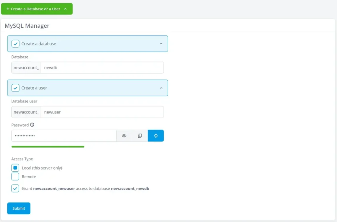 Website Migration Without Downtime: Full Checklist Website Migration Without Downtime: Full Checklist, Create a New Database and User 3