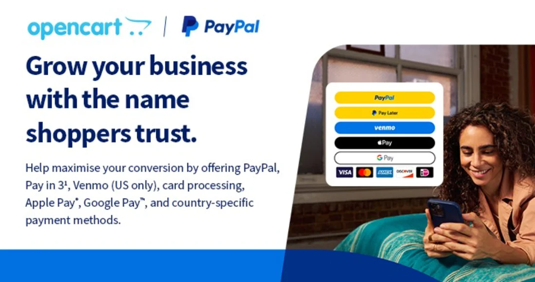 Best OpenCart Extensions (Top List) Best OpenCart Extensions (Top List), PayPal Checkout Integration