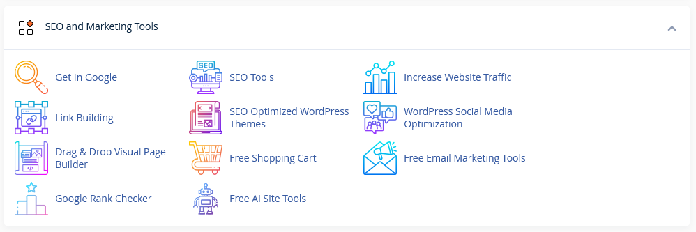 cPanel Features and Benefits Overview cPanel Features and Benefits Overview, Analytics and SEO 2