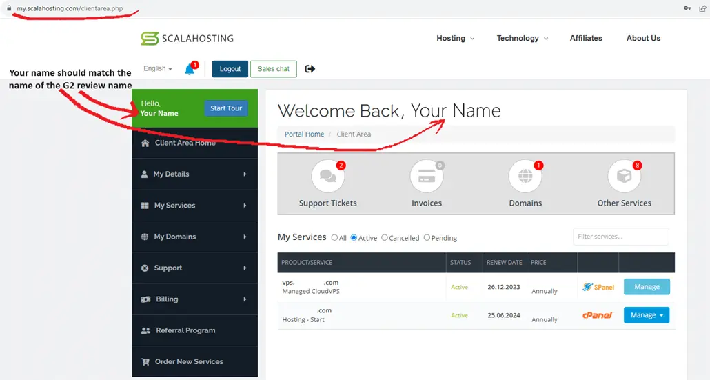 How to Leave a ScalaHosting G2 Review in 5 Steps How to Leave a ScalaHosting G2 Review in 5 Steps