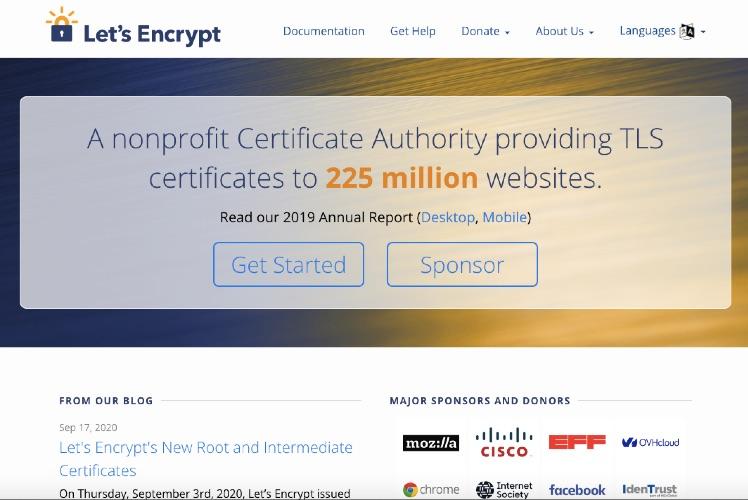 Which Software Can I Install on VPS? Which Software Can I Install on VPS?, 5. Let’s Encrypt TLS Certificate