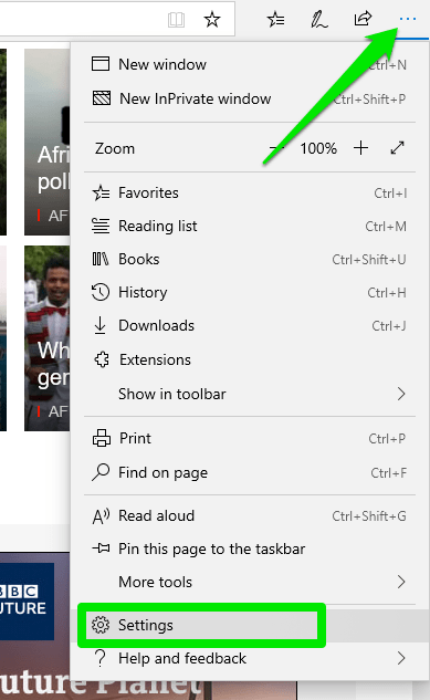 How to Clear Cache in Chrome Firefox Edge Safari, Microsoft Edge