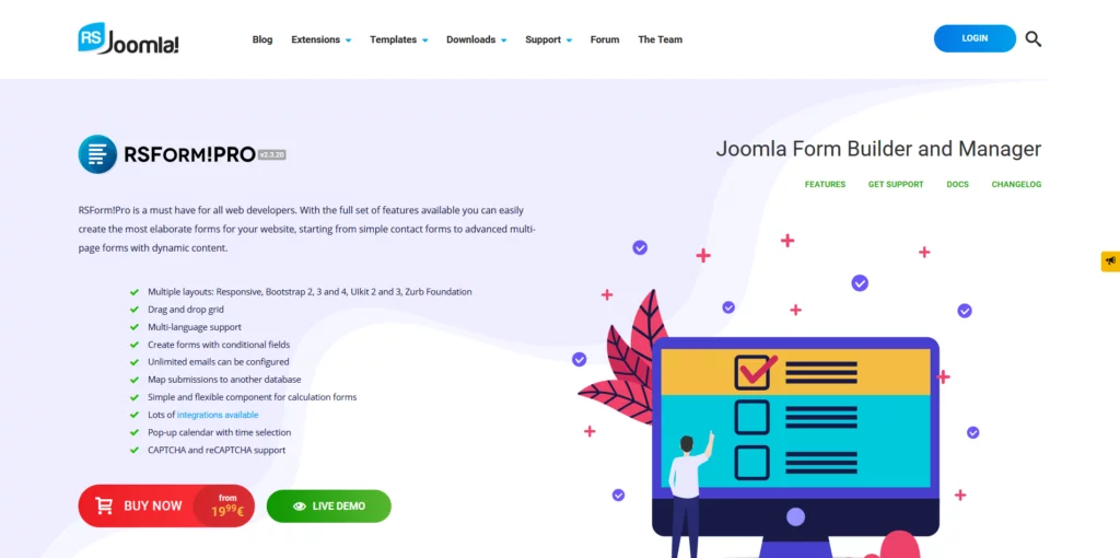 What Are the Best Joomla Plugins and Extensions? What Are the Best Joomla Plugins and Extensions?, RSForm!PRO