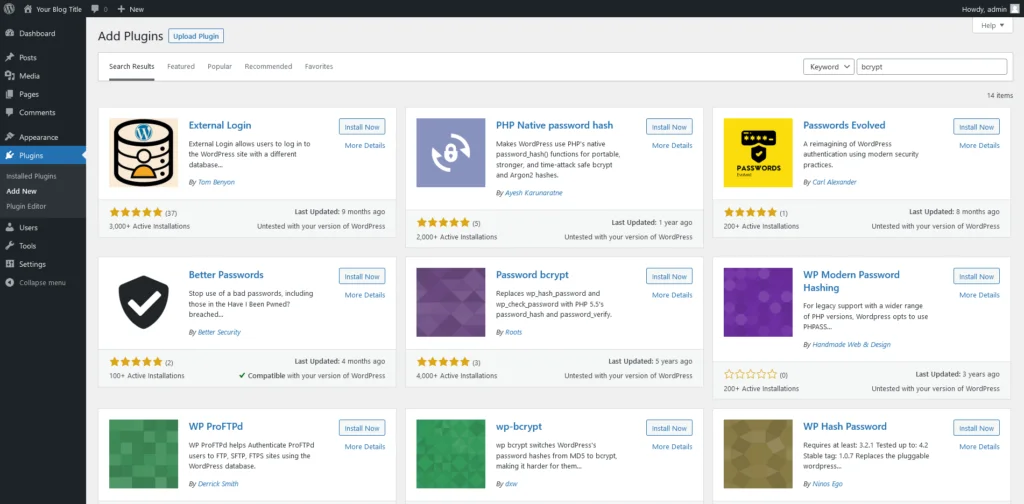 How Does WordPress Hash Passwords? How Does WordPress Hash Passwords?, Change Your WordPress Website’s Hashing Algorithm With a Plugin