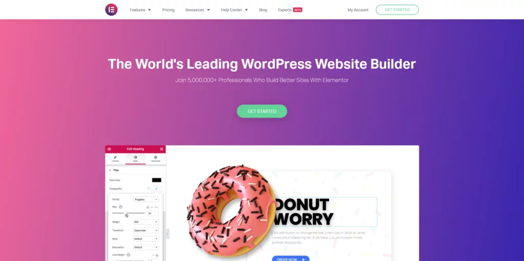 Top WordPress Plugins of 2025 Top WordPress Plugins of 2025, 10. Elementor