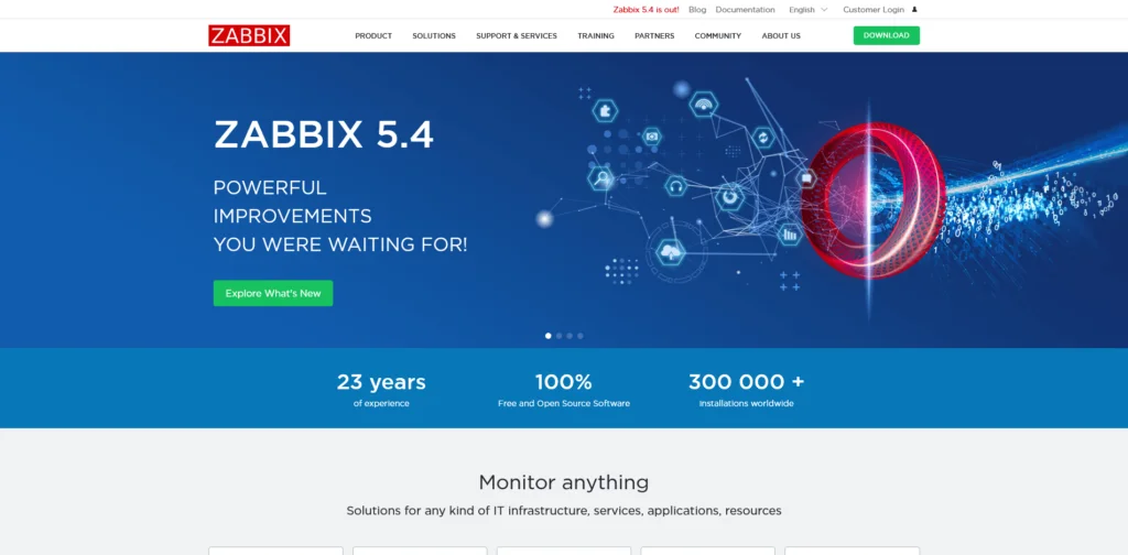 Top Monitoring Tools You Need For Your VPS Top Monitoring Tools You Need For Your VPS, Zabbix