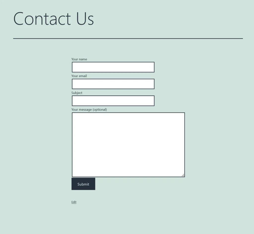 What are Contact Forms in WordPress? What are Contact Forms in WordPress?, Contact Form 7 6