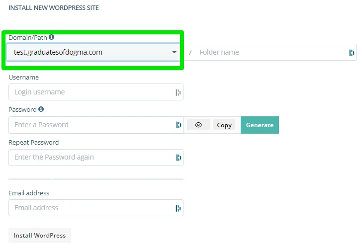 What Is Subdomain & How to Create One, Via WordPress Manager 2