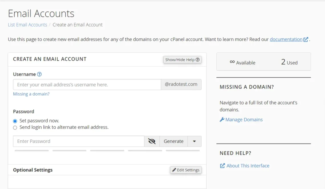Managing Email Accounts in cPanel: A Step-by-Step Guide Managing Email Accounts in cPanel: A Step-by-Step Guide, Creating a New Email Account 2