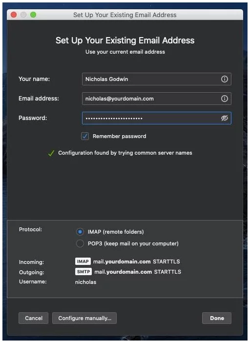 How to Set Up a Business Email in VPS? How to Set Up a Business Email in VPS?, Thunderbird 5
