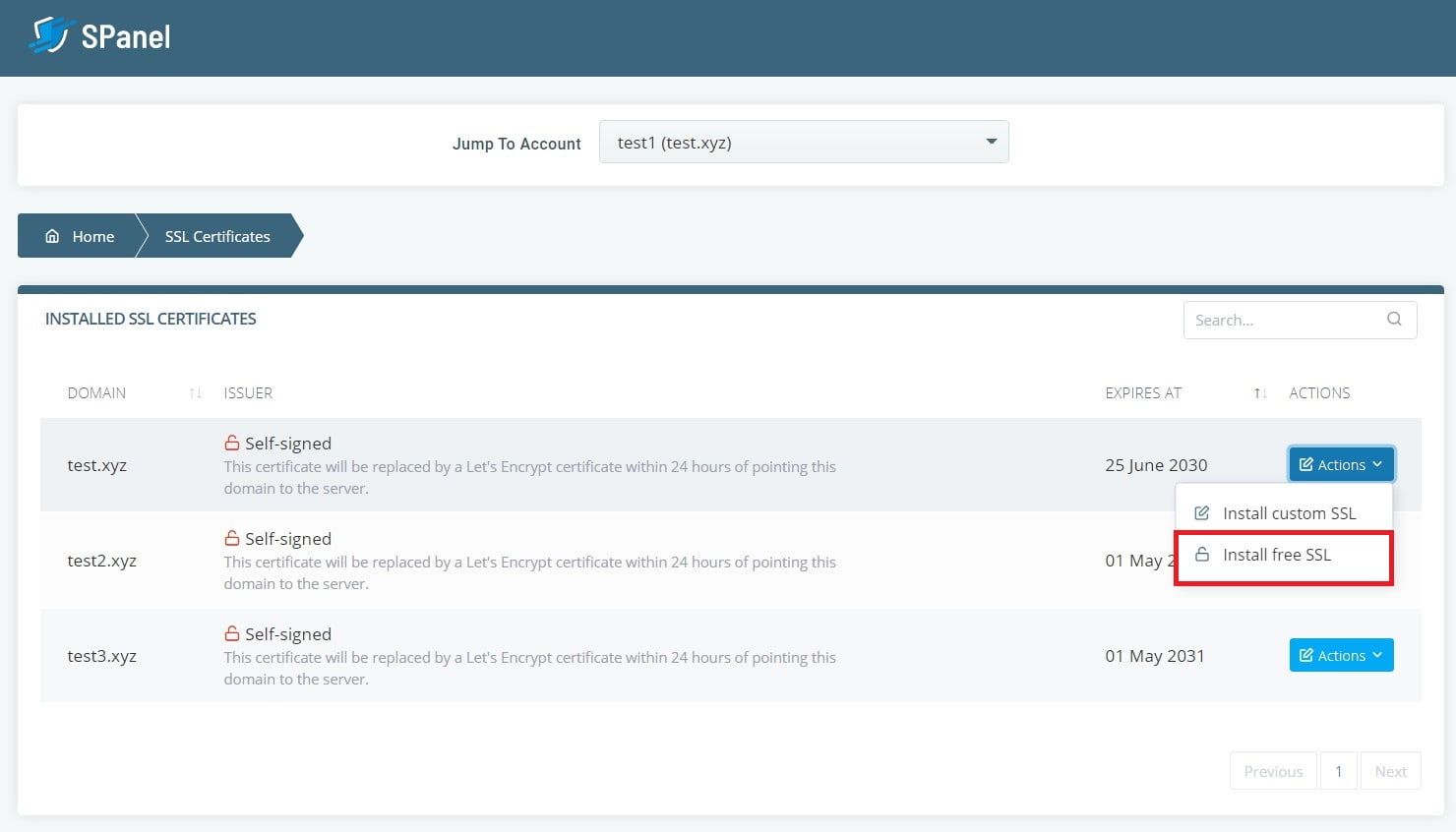 Enable Free SSL Certificate (Let’s Encrypt)