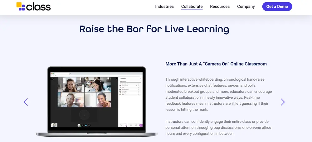 5 Best Free Virtual Classroom Plugins for Moodle 5 Best Free Virtual Classroom Plugins for Moodle, Class Collaborate