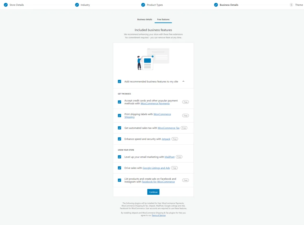 How to Set Up WooCommerce on WordPress? How to Set Up WooCommerce on WordPress?, Going Through WooCommerce’s Setup Wizard 5