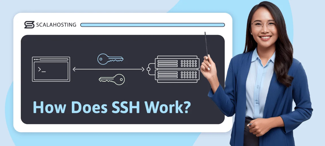 What is SSH and How to Use It? What is SSH and How to Use It?, How Does SSH Work?