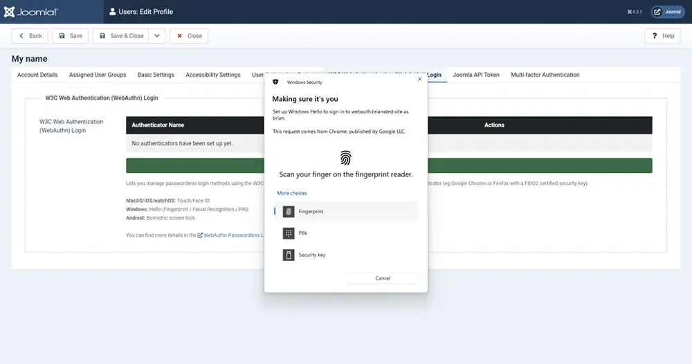 Joomla Web Agency: Build Profitable Business Joomla Web Agency: Build Profitable Business, Access Control and Authentication