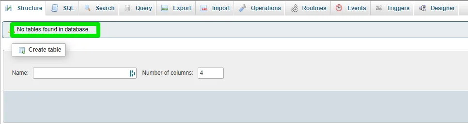 How to Manually Transfer Your Website?, Import Your Database 2