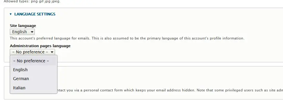 Drupal Multilingual Hosting: Localization Tips Drupal Multilingual Hosting: Localization Tips, Language Detection and Settings for Front End and Administration Pages in Drupal